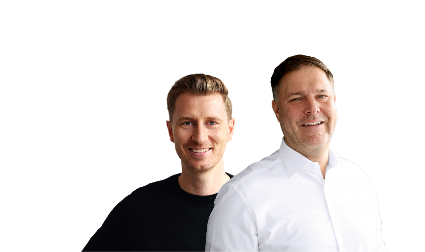 Kevin Blohm und Philipp J. Müller